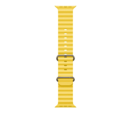 Pasek do smartwatchy Apple Pasek Ocean w kolorze żółtym do koperty 49 mm