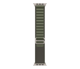 Opaska do smartwatchy Apple Opaska Alpine w kolorze zielonym do koperty 49 mm M