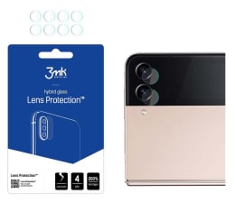 Folia / szkło na smartfon 3mk Lens Protection do Samsung Galaxy Z Flip 4