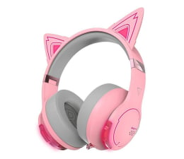 Słuchawki przewodowe Edifier Słuchawki gamingowe HECATE G5BT (różowe)