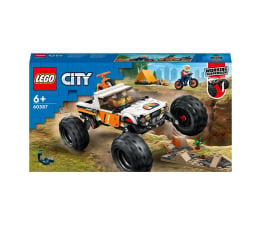 Klocki LEGO® LEGO City 60387 Przygody samochodem terenowym z napędem 4x4