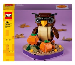 Klocki LEGO® PLM 40497 Halloweenowa Sowa