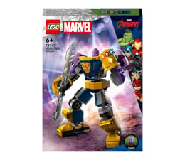 Klocki LEGO® LEGO Marvel 76242 Mechaniczna zbroja Thanosa