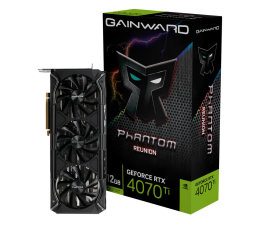 Karta graficzna NVIDIA Gainward GeForce RTX 4070 Ti Phantom Reunion 12GB GDDR6X