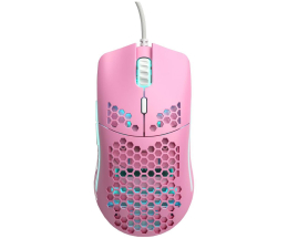 Myszka przewodowa Glorious Model O (Pink)