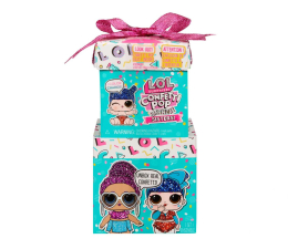 Lalka i akcesoria L.O.L. Surprise! Confetti Pop Birthday Sisters