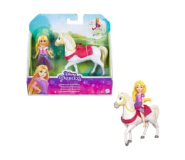 Lalka i akcesoria Mattel Disney Princess Mała lalka Roszpunka i Maksimus