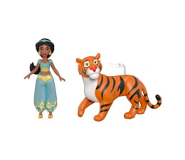 Lalka i akcesoria Mattel Disney Princess Mała lalka Księżniczka Jasmine i Rajah