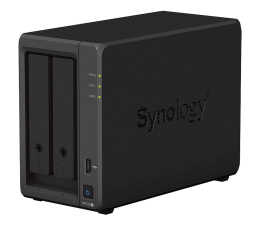 Dysk sieciowy NAS Synology DS723+ (2xHDD, 2x2.6-3.1GHz,  2GB, 1xUSB, 2xLAN)