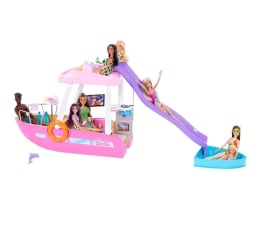 Lalka i akcesoria Barbie Wymarzona łódka DreamBoat
