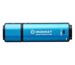 Pendrive (pamięć USB) Kingston 128GB IronKey Vault Privacy 50C AES-256 FIPS 197 USB-C