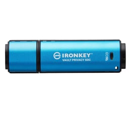 Pendrive (pamięć USB) Kingston 16GB IronKey Vault Privacy 50C AES-256 FIPS 197 USB-C