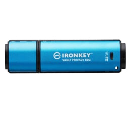 Pendrive (pamięć USB) Kingston 32GB IronKey Vault Privacy 50C AES-256 FIPS 197 USB-C