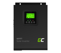 Zasilacz awaryjny (UPS) Green Cell Inwerter solarny Off Grid z MPPT 12VDC 230VAC 1000VA/1000W
