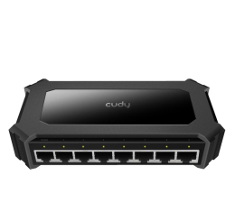 Switche Cudy 8p GS108D (8x10/100/1000Mbit)