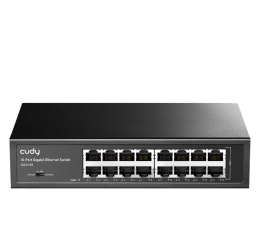 Switche Cudy 16p GS1016 (16x10/100/1000Mbit)