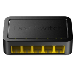 Switche Cudy 5p FS105D (5x10/100Mbit)