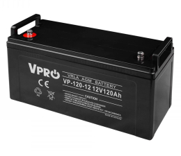 Akumulator AGM VOLT Akumulator AGM VPRO 12V 120 Ah
