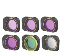 Filtr do drona Sunnylife Zestaw filtrów UV+CPL+ND (4/8/16/32) do DJI Mini 3 Pro