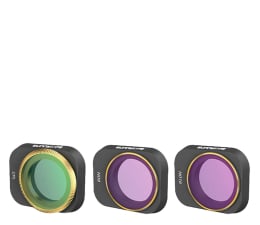 Filtr do drona Sunnylife Zestaw filtrów CPL+ND (8/16) do DJI Mini 3 Pro