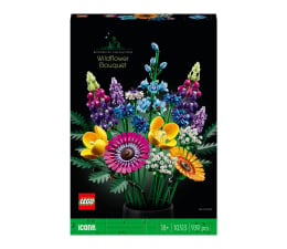 Klocki LEGO® LEGO Icons 10313 Bukiet z polnych kwiatów