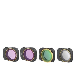 Filtr do drona Sunnylife Zestaw filtrów UV+CPL+ND (4/8) do DJI Mini 3 Pro
