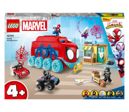 Klocki LEGO® LEGO Marvel 10791 Mobilna kwatera drużyny Spider-Mana