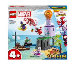 Klocki LEGO® LEGO Marvel 10790 Drużyna Spider-Mana w latarni Goblina