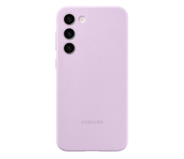 Etui / obudowa na smartfona Samsung Silicone Case do Galaxy S23+ lawendowe