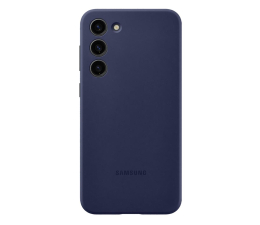 Etui / obudowa na smartfona Samsung Silicone Case do Galaxy S23+ granatowe