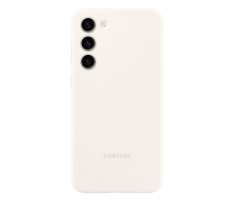 Etui / obudowa na smartfona Samsung Silicone Case do Galaxy S23+ kremowe