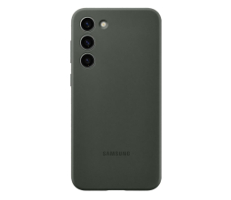 Etui / obudowa na smartfona Samsung Silicone Case do Galaxy S23+ zielone