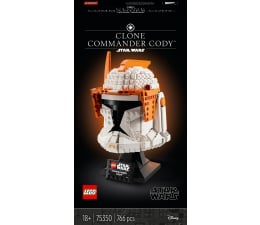 Klocki LEGO® LEGO Star Wars 75350 Hełm dowódcy klonów Cody’ego™