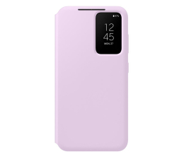 Etui / obudowa na smartfona Samsung Smart View Wallet Case do Galaxy S23 lawendowe