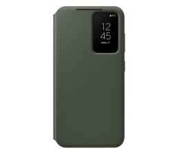 Etui / obudowa na smartfona Samsung Smart View Wallet Case do Galaxy S23 zielone