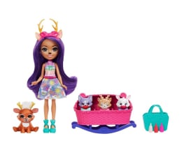 Lalka i akcesoria Mattel Enchantimals Baby Best Friends Danessa Deer
