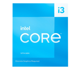 Procesor Intel Core i3 Intel Core i3-13100F
