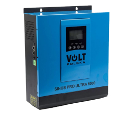 Falownik VOLT Inwerter solarny SINUS PRO ULTRA 6000 24/230V (3000/6000W)