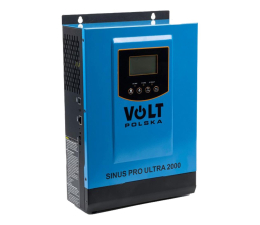 Falownik VOLT Inwerter solarny SINUS PRO ULTRA 2000 12/230V (1000/2000W)