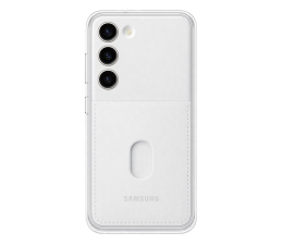 Etui / obudowa na smartfona Samsung Frame Case do Galaxy S23 białe