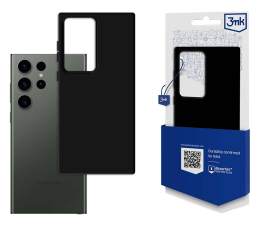Etui / obudowa na smartfona 3mk Matt Case do Samsung Galaxy S23 Ultra czarny