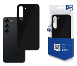 Etui / obudowa na smartfona 3mk Matt Case do Samsung Galaxy S23 czarny