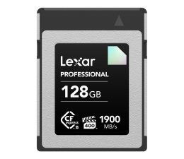 Karta pamięci CFexpress Lexar 512GB Professional Type B DIAMOND 1900MB/s VPG400