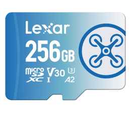 Karta pamięci microSD Lexar 256GB microSDXC FLY High-Performance 1066x UHS-I A2 V30 U3