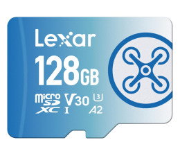 Karta pamięci microSD Lexar 128GB microSDXC FLY High-Performance 1066x UHS-I A2 V30 U3