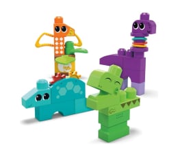 Klocki dla dzieci Mega Bloks Aktywizujące dinozaury