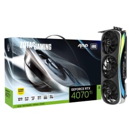 Karta graficzna NVIDIA Zotac GeForce RTX 4070 Ti Gaming AMP EXTREME AIRO 12GB GDDR6X