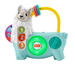 Zabawka dla małych dzieci Fisher-Price Linkimals Interaktywna Lama 123