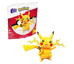 Klocki dla dzieci Mega Bloks Mega Construx Pokemon Pikachu średni