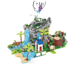 Klocki dla dzieci Mega Bloks Mega Construx Pokemon Wielka przygoda w dżungli